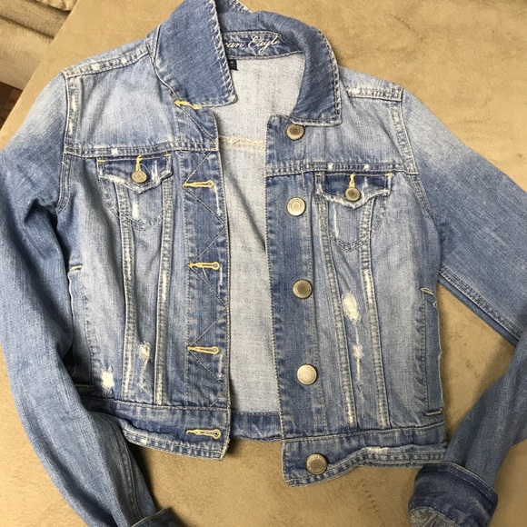American Eagle Outfitters Jackets & Blazers - American Eagle denim jacket